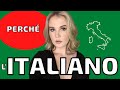 ITALIANI: Il mio primo incontro. Perché ho scelto imparare l'italiano. Nascita d'amore all'Italia.