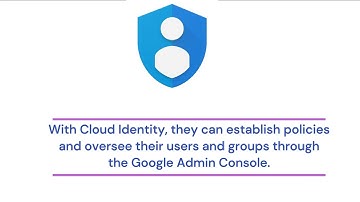 2-4. Google Cloud -   Cloud Identity