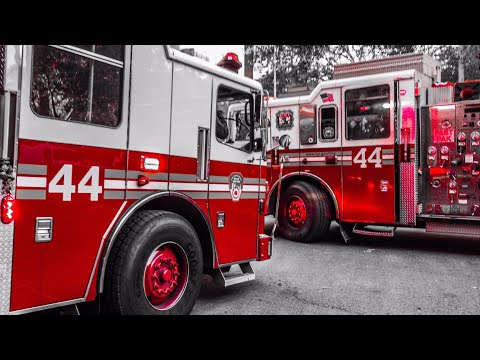 (Manhattan) Engine 44 and HMTU 44 Special Called into 2nd-Alarm Box 114