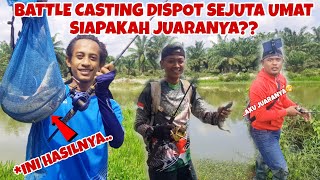 PERDANA!!BATTLE CASTING KOKOBOY VS BENI@eXBen VS @vizaytuneee SIAPAKAH SANG JUARANYA??