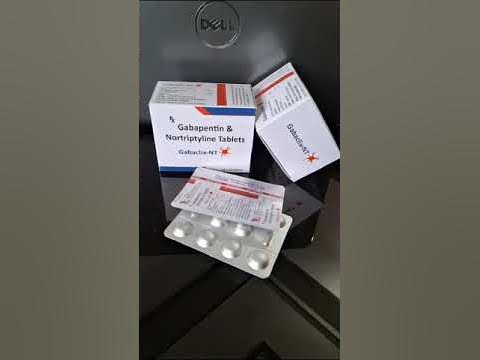 what chemicals are in gabapentin