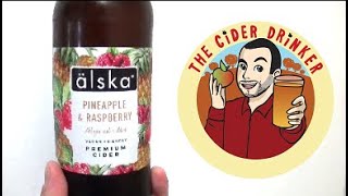 The Cider Drinker - Alska Pineapple & Raspberry