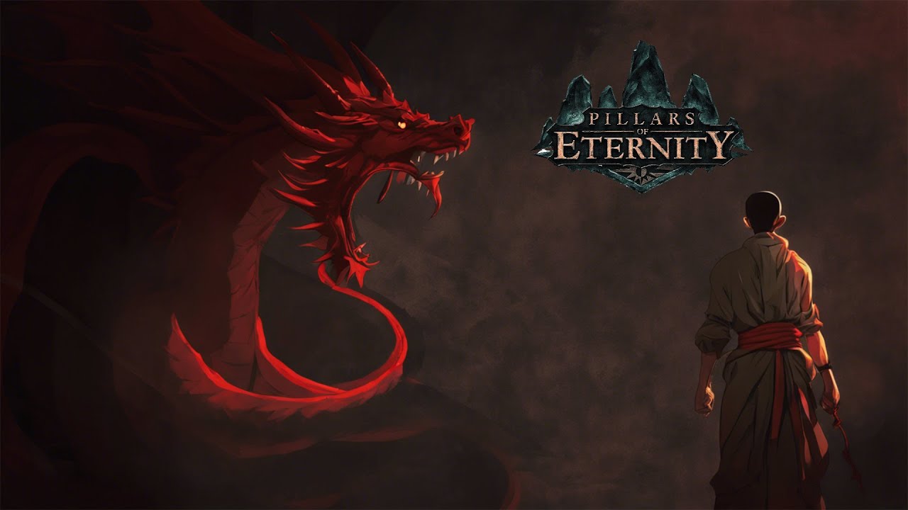 Crazy Dragon Balling Us Pillars Of Eternity Monk Build YouTube