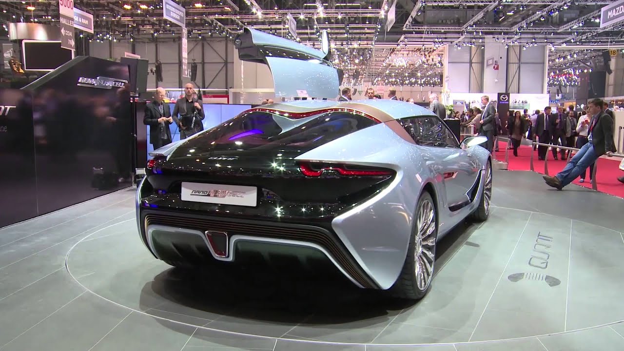 Quant at Geneva Auto Show 2014 | AutoMotoTV