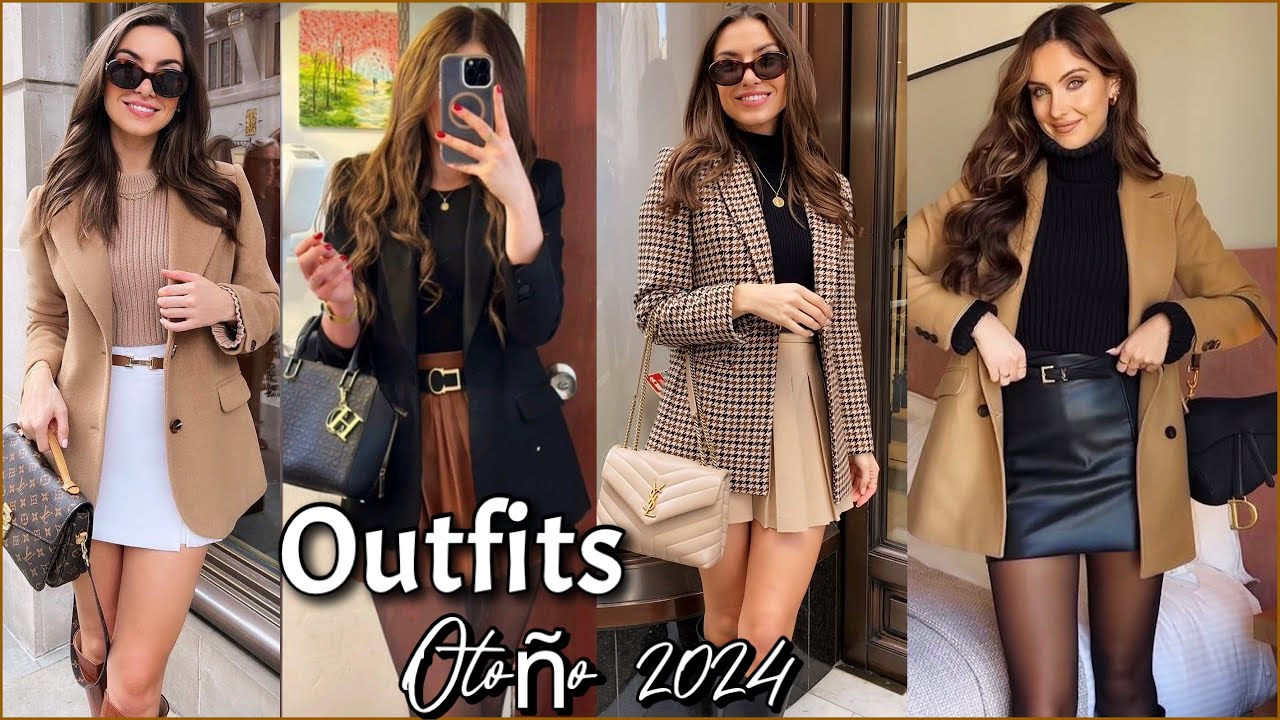 NUEVOS OUTFITS PARA OTOÑO 2024 | Ideas de Outfits de Otoño 🍂 - YouTube