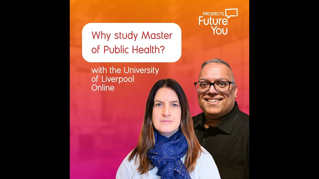 Why study Master of Public Health? | with the University of Liverpool Online