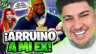 ¿LE HAGO LA VIDA IMPOSIBLE A MI EXNOVIA? ¿QUE PASARÁ CON ELLA? 🤯🔥| GTA RP