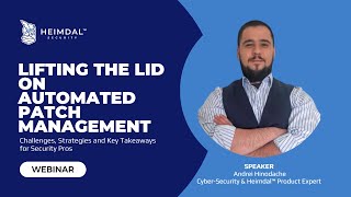 Lifting the Lid on Automated Patch Management Profile