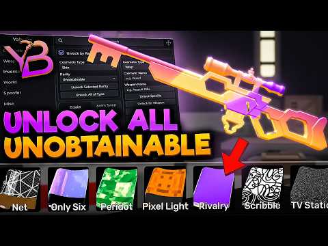 Want Every Rivals Cosmetic Without Grinding? This Script Does It All (Skins, Weapons, Emotes) 2026!