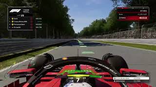 Celebrity F1 23 PS5 | Controller Play | Leclerc Pro Challenge Monza | NOT ENOUGH! My 1:20.201 vs Gold 1:20.142 Net Worth