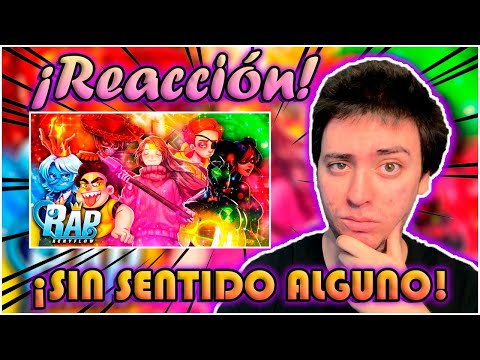 UN NUEVO YO || - Bad End Friends 2 (Macro Rap) || KenyFlow Ft. KHz | (Reacción)