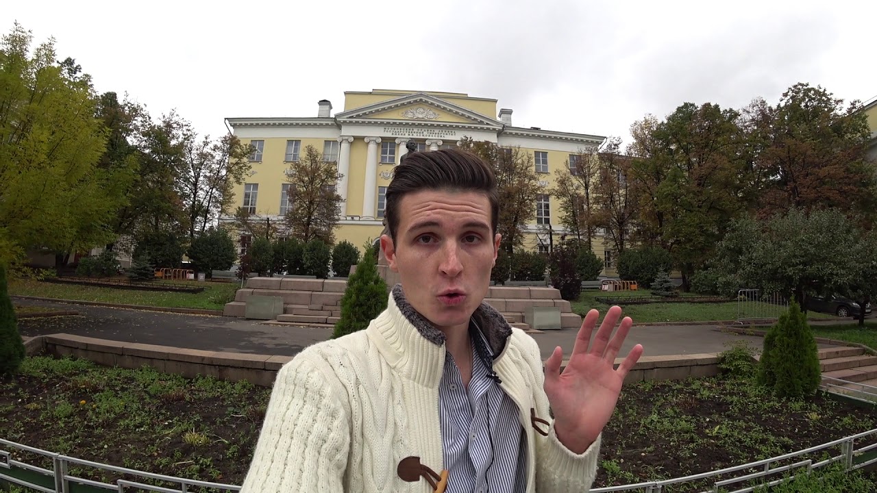 Интересный факт про МГУ (журфак) - YouTube