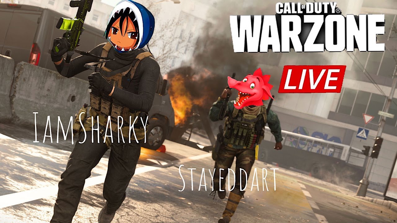WARZONE 🔴 LIVE STREAM DUOS | WITH @StayedDart |