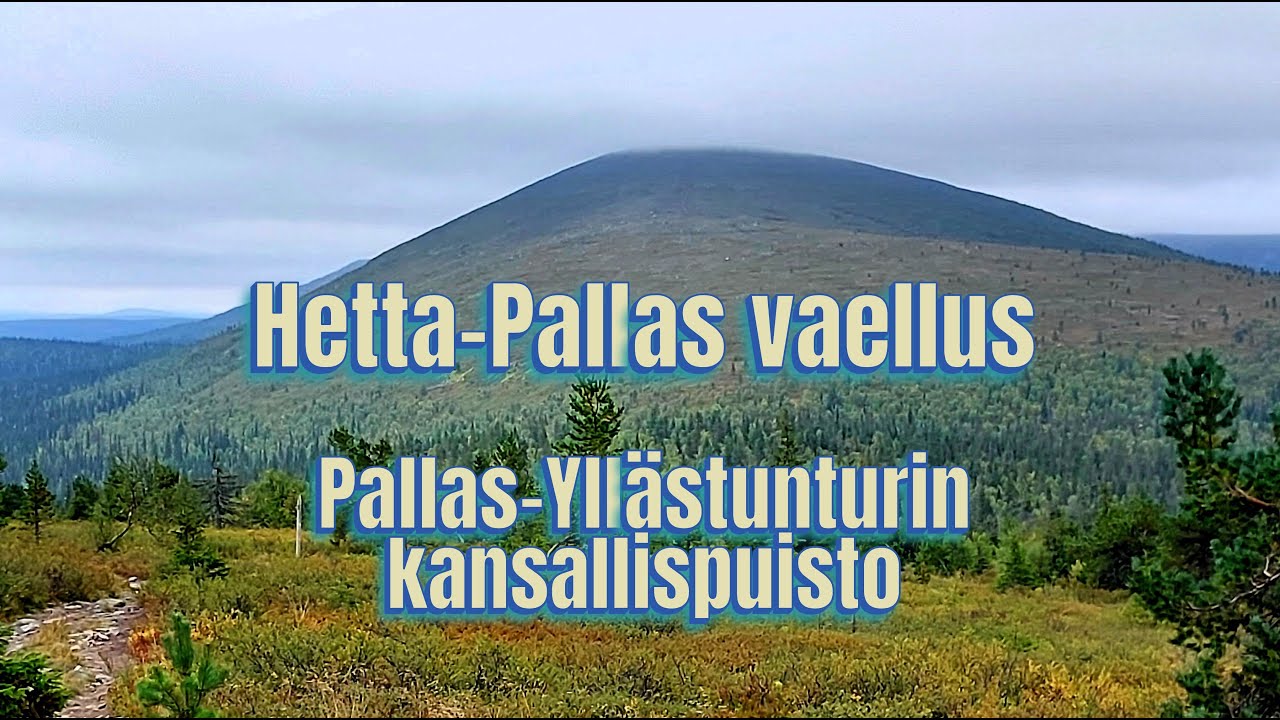 Hetta-Pallas - vaellus - syksyllä