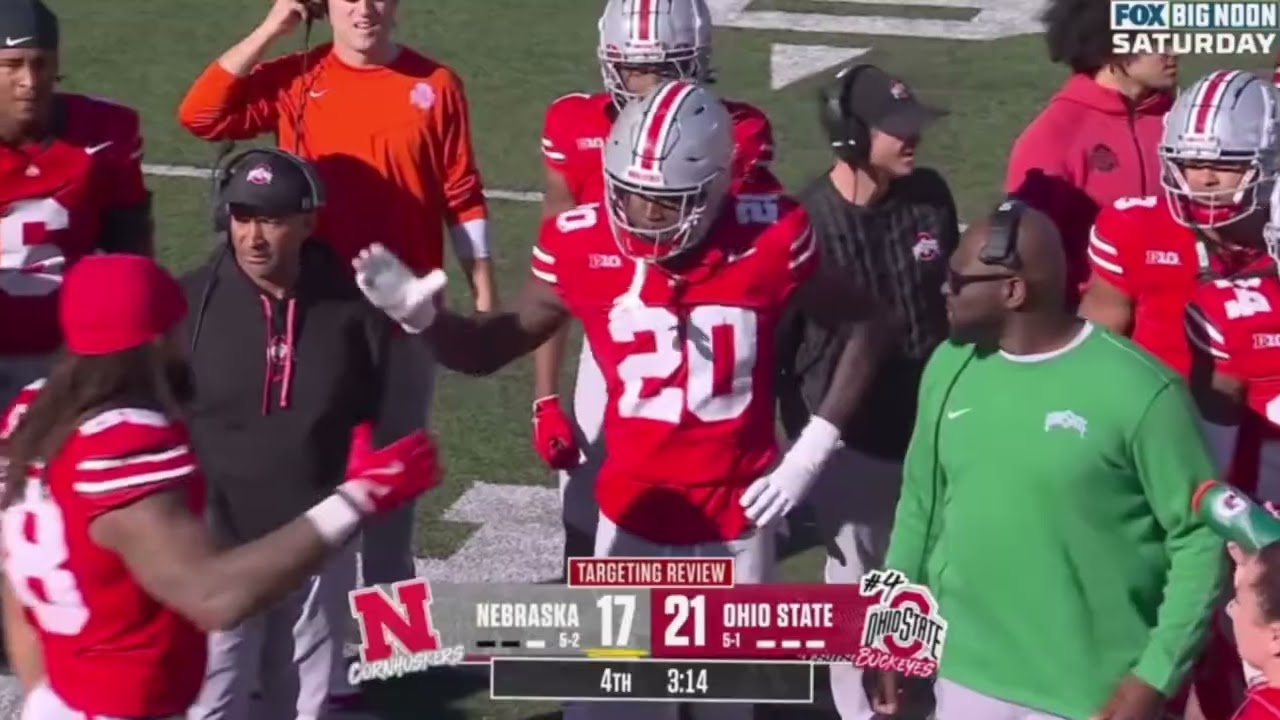 2024 College Football Targeting Ejections