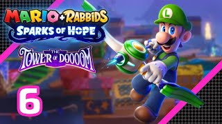 Mario + Rabbids Sparks of Hope: The Tower of Doooom -  Premium Mode: 5 - 100% Playthrough (6)