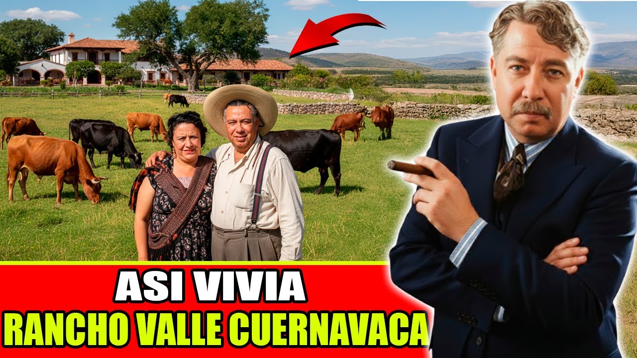 Asi FUE la LUJOSA VIDA de JOAQUIN PARDAVE - Ranchos, Carros Lujos