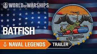 Naval Legends Uss Batfish. Trailer