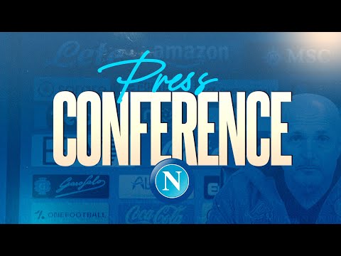 Conferenza stampa alla vigilia di Napoli - Juventus