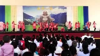 Tarian Kasih Alam Oleh Tim Inla Selakau