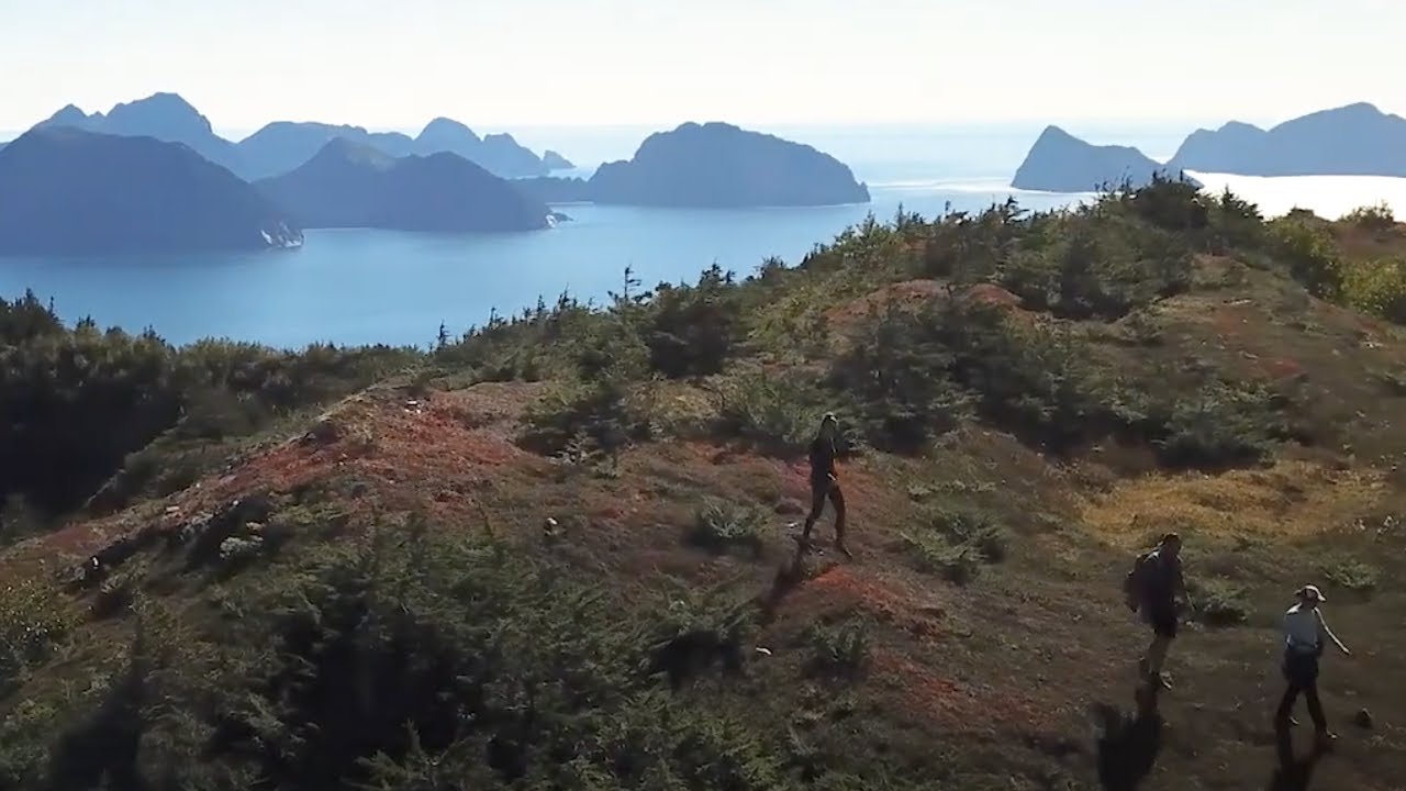 Weekend Hike & Kayak Trip: Resurrection Bay, ALASKA