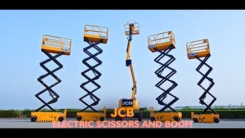Reach greater heights of success with JCB Access Platforms