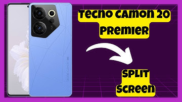 Tecno Camon 20 Premier Split Screen || How to use split screens || How to use multiple screens