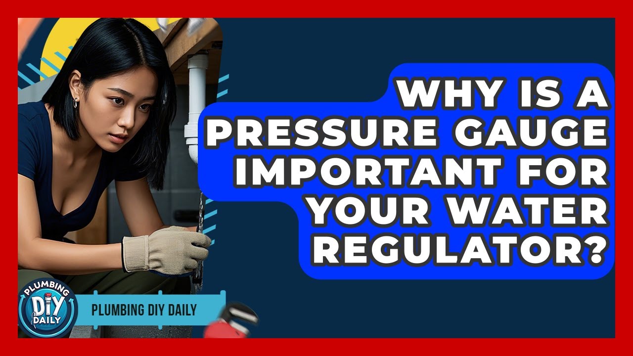 Why Is A Pressure Gauge Important For Your Water Regulator? - Plumbing DIY Daily