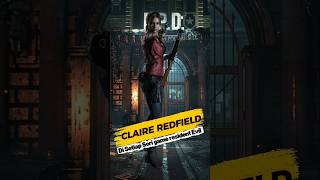 CLAIRE REDFIELD DISETIAP SERI GAME RESIDENT EVIL #residentevil #residentevilremake #gaming