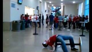 Table Jump Fail (Unoriginal Video)