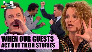When the Guests ACT OUT Their Stories 😂 | Would I Lie To You?