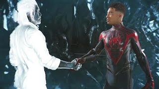 Spider-Man 2 Miles Teams Up With Li (Marvel's Spider-Man 2) PS5 Gameplay