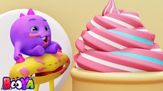 Dondurma Erime + Daha Fazla Komik çizgi film Videoları ile Booya