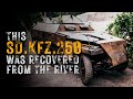 THIS SD.KFZ.250 WAS RECOVERED FROM THE PILICA RIVER IN 2015 I MILITRACKS 2024