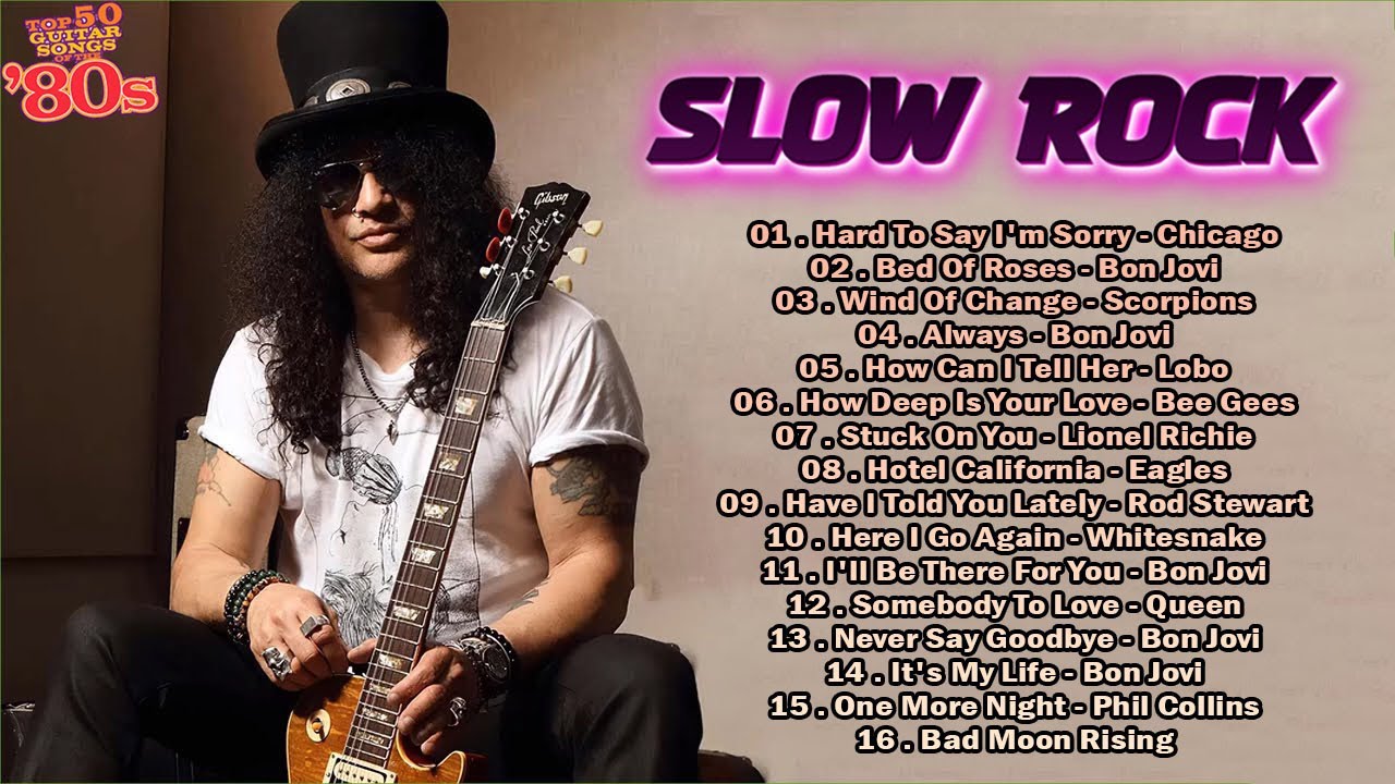 Slow Rock for Relaxing & Studying – Calm Rock Vibes