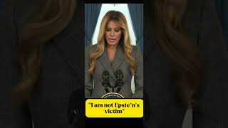 “I never had a relationship with Epste*n” MELANIA TRUMP #shortsfeed #usa
