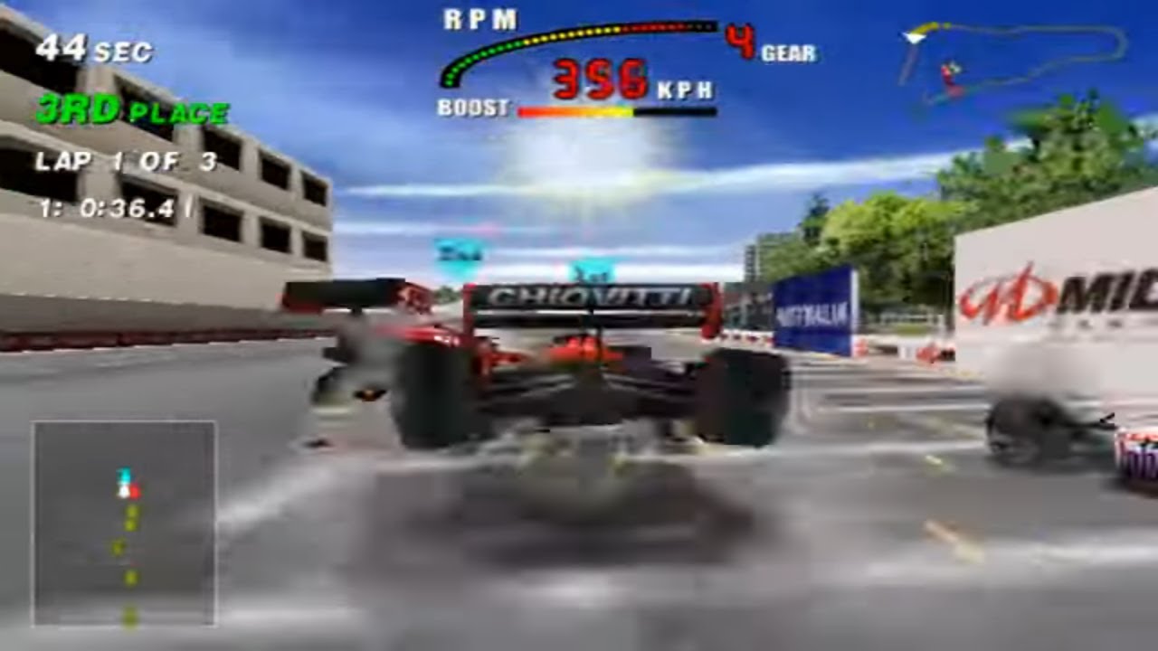 Cart Fury - Arcade (Midway Vegas Hardware) - Juliana Chiovitti - Surfers Paradise - Full Race