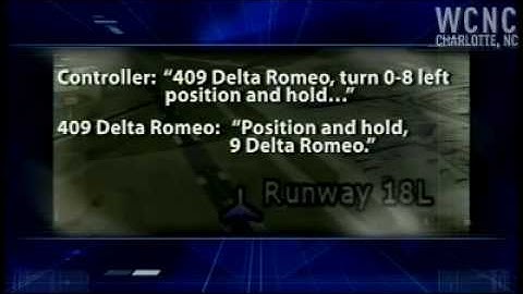 Audio released in runway incursion