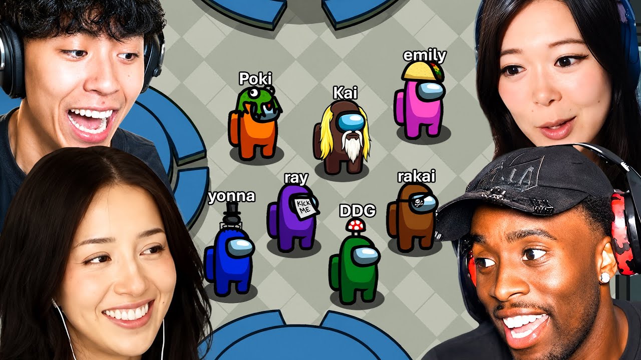 Kai Cenat Invited Me To The Most FAMOUS Among Us Lobby