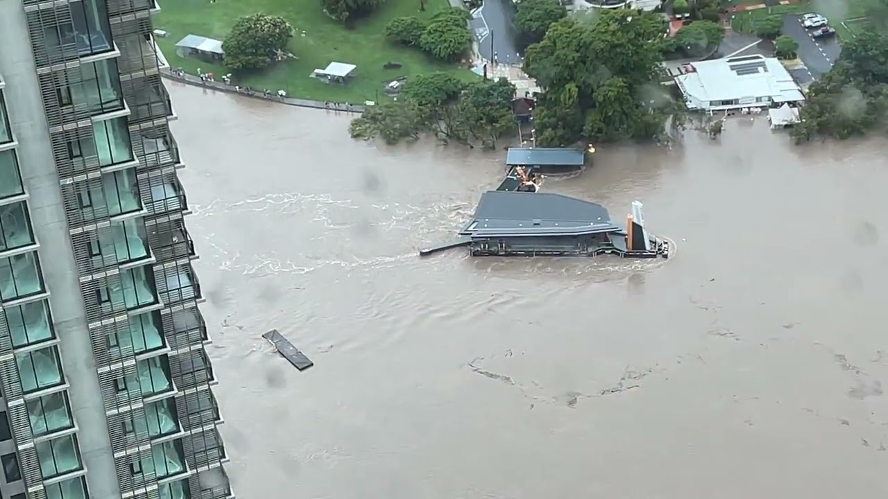 Brisbane Floods 27 February 2022