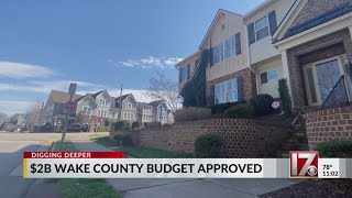 Tax rate lower in newly adopted Wake County budget
