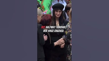 Thumbnail of Kelly Osbourne Broke Down Mid-Speech and Couldn’t Finish Her Tribute #ozzy #ozzyosbourne #shorts
