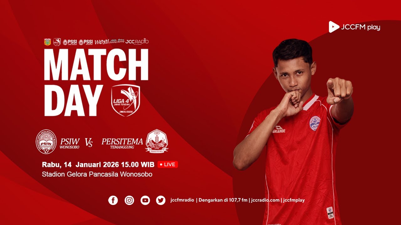 Liga 4 Jawa Tengah - PSIW Wonosobo vs PERSITEMA Temanggung