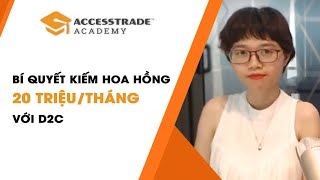 BÍ QUYẾT KIẾM HOA HỒNG 20 TRIỆU THÁNG VỚI D2C || LIVESTREAM AT'S TALK #71 [PHÁT LẠI]