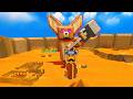GIANT PYRAMID BOSS BATTLE! Saving the Trapped Bear! 🐻 | Super Bear Adventure