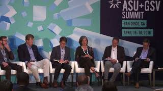 ASU GSV Summit: FoT@HigherEd Panel: Change Agents or Kamikaze Pilots