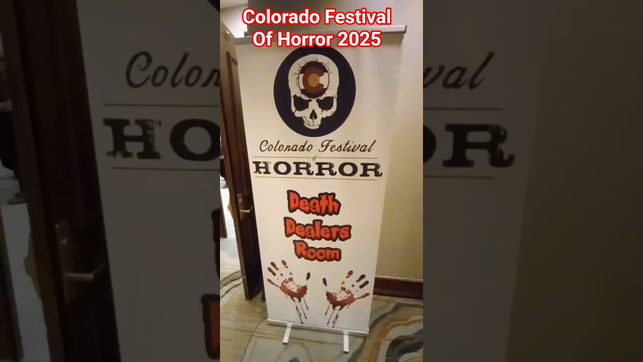 Colorado Festival of Horror 2025: Death Dealers Room