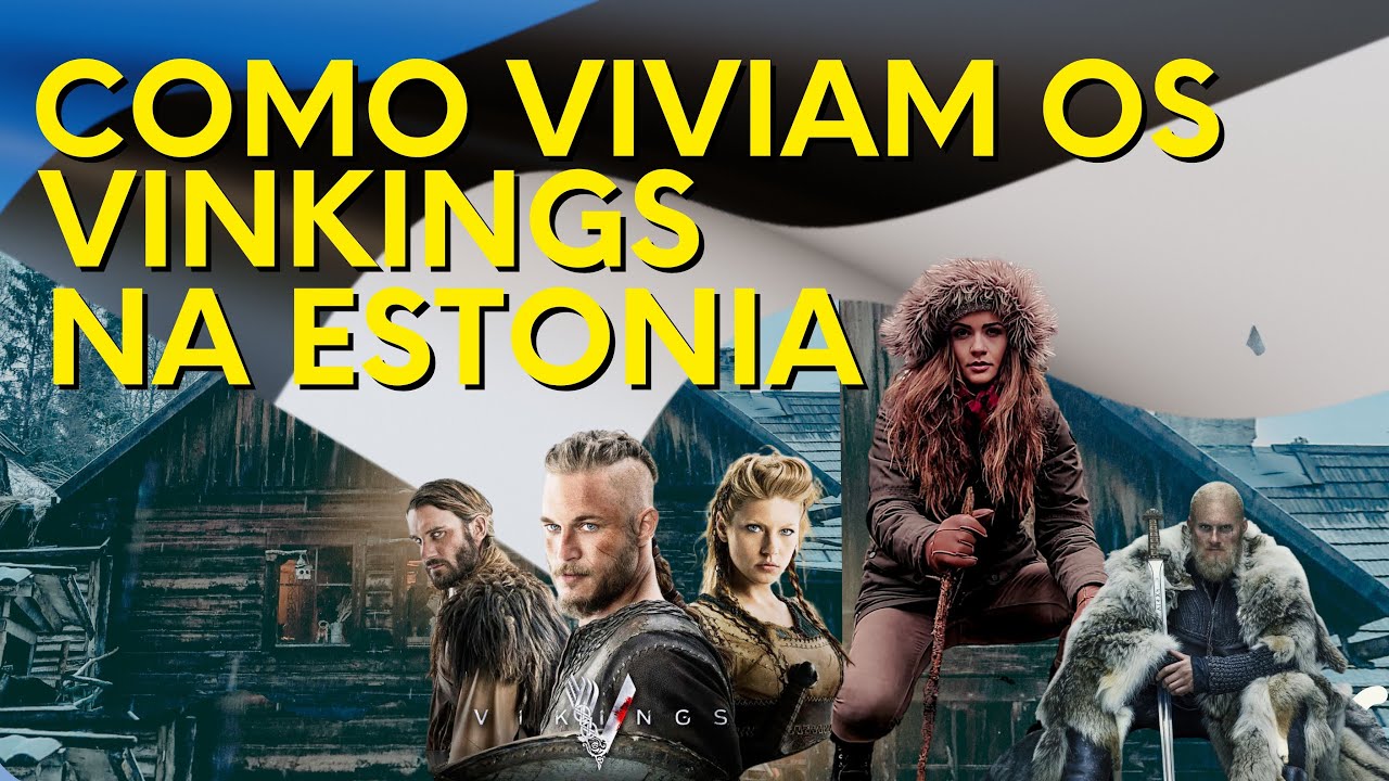 COMO VIVIAM OS VIKINGS NA ESTONIA - CONHECENDO UMA VILA VIKING! - YouTube