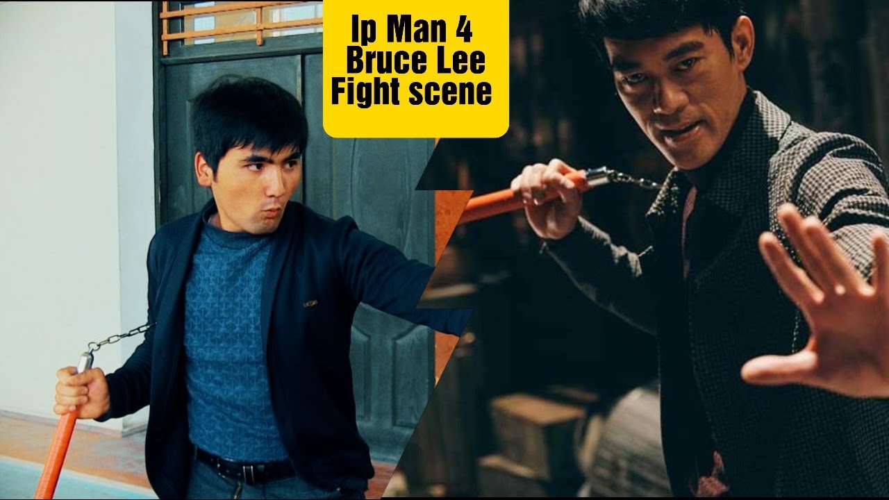 Ip Man 4 Bruce Lee Fight scene UZB