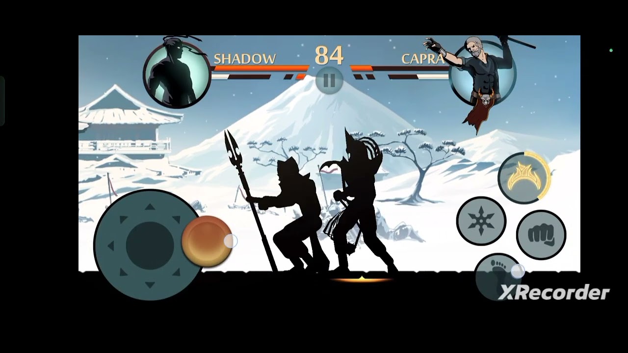 I complete act v in shadow fight 2  2x